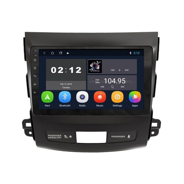 

Штатная автомагнитола Sound box SB-8122-1G для Mitsubishi Outlander XL (Rokf)