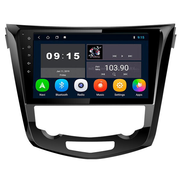 

Штатная автомагнитола Sound box SB-5110M для Nissan X-Trail 2014+/Qashqai 2014+