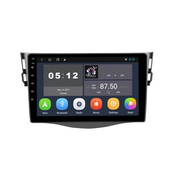 

Штатная автомагнитола Soundbox SB-8919 2G DSP для Toyota Rav 4 2006-2013