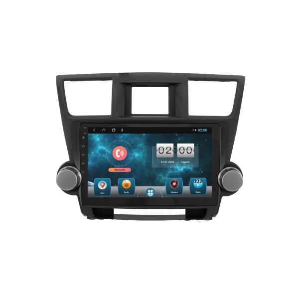 

Штатная автомагнитола Soundbox SBM-8118 DSP для Toyota Highlander 2007-2014