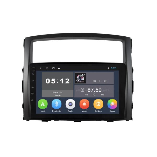 

Штатная автомагнитола Sound box SB-8128-2G CarPlay/Android Auto для Mitsubishi Pajero Wagon 4 (Rokf)