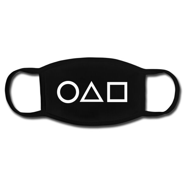 

Маска тканевая Geekland Squid Game Игра в кальмара OJM MS SG 016