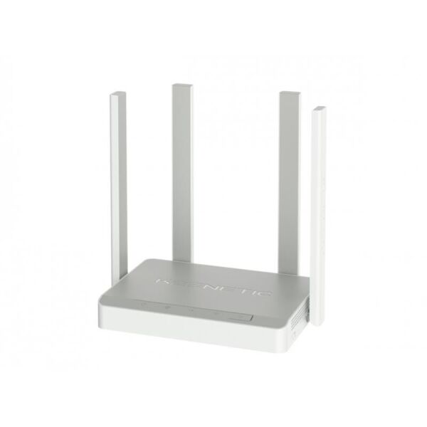 

Беспроводной маршрутизатор KEENETIC Speedster (KN-3010) (AC1200, 5*GE, MU-MIMO, ATF, Beamforming, 4 антенны)