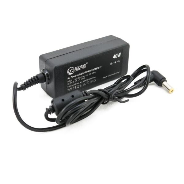 

Блок питания Extradigital для ноутбука Acer 19V 2.15A 40W 5.5х1.7мм + каб. пит. (PSA3831)