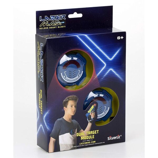 

Набор из 2 мишеней Silverlit Lazer M.A.D. (LM-86851)