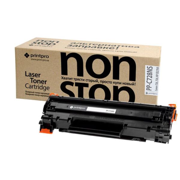 

Картридж PrintPro NonStop (PP-C728NS) Canon MF45xx/ MF44xx (Canon 728/726)