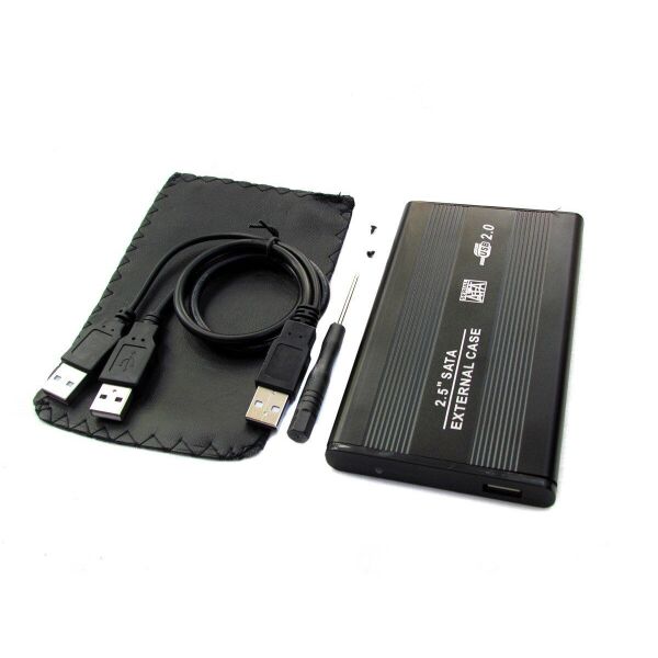 

Внешний карман Grand-X для подключения HDD 2.5", USB 2.0, алюминий (HDE21)