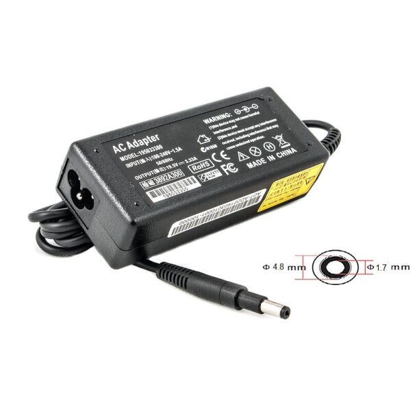 

Блок питания PowerPlant для ноутбука HP 220V, 19.5V 65W 3.33A, 4.8х1.7мм (HP65G4817)