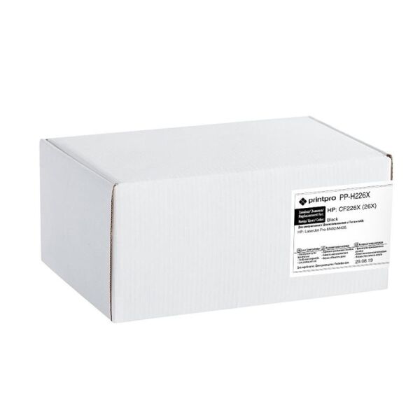 

Картридж PrintPro (PP-H226X) HP LJ Pro M402/M42 Black (аналог CF226X)