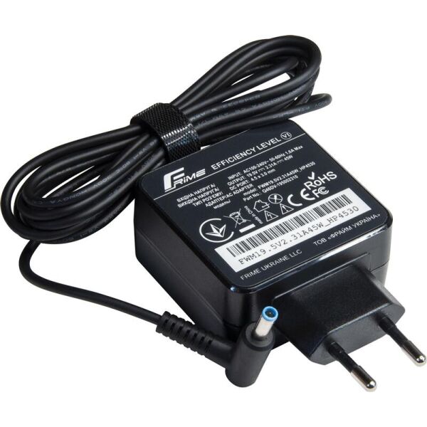 

Блок питания Frime для ноутбука HP 19.5V 2.31A 45W 4.5x3.0мм (FWM19.5V2.31A45W_HP4530)