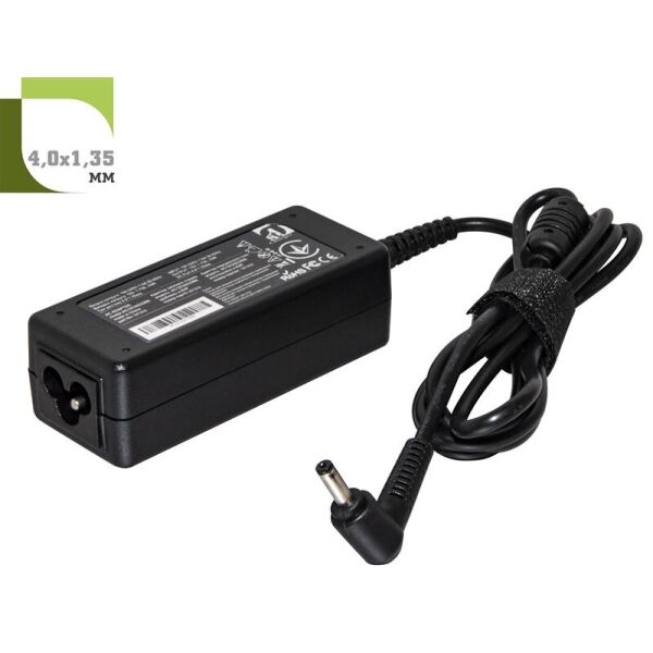 Блок питания 1StCharger для ноутбука Asus 19V 33W 1.75A 4.0х1.35мм (AC1STAS33WA)