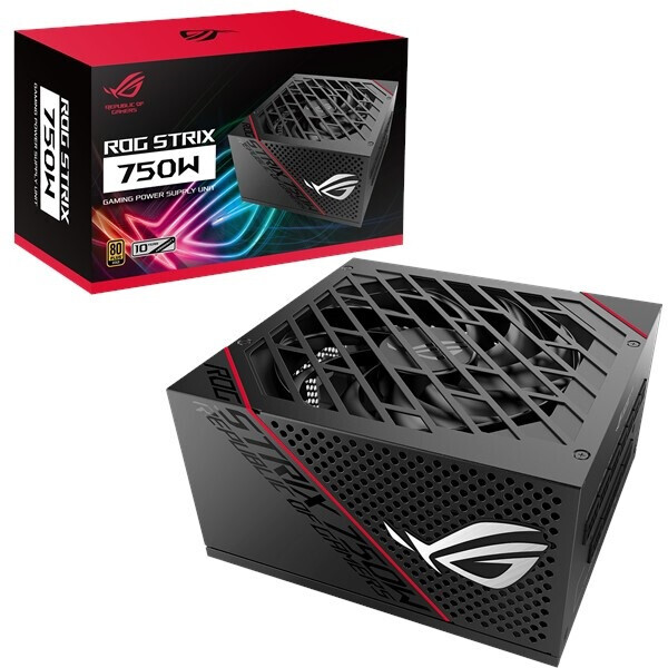 

Блок питания Asus ROG Strix 750W Gold (ROG-STRIX-750G)