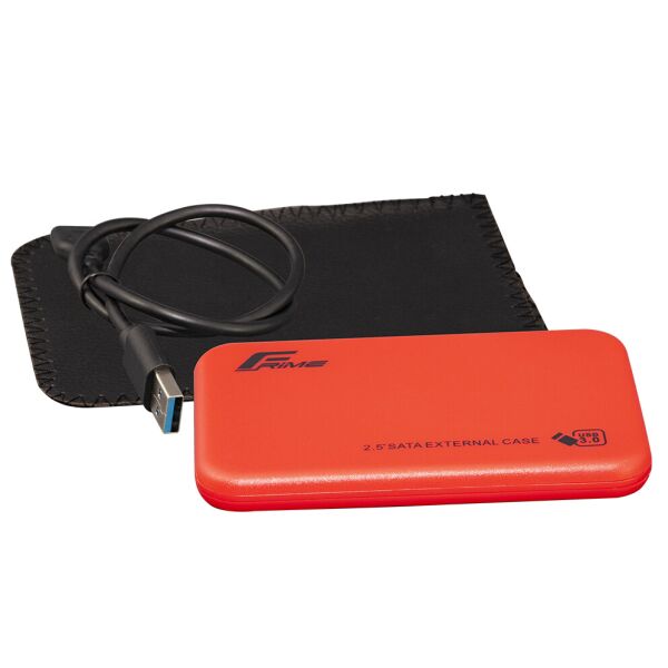 

Внешний карман Frime SATA HDD/SSD 2.5", USB 3.0, Plastic, Red (FHE73.25U30)