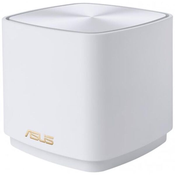 

Беспроводной маршрутизатор Asus ZenWiFi AX Mini XD4 1PK White (XD4-W-1-PK) (AX1800, 1xGE LAN, 1xGE WAN, AiMesh, 2 внутренние антенны)