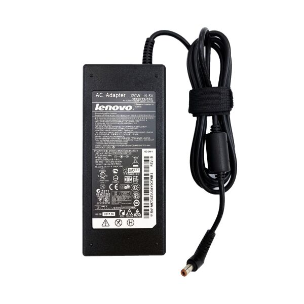 

Блок питания Lenovo 19.5V 6.15A 120W 5.5*2.5 Original PRC (57Y6549)