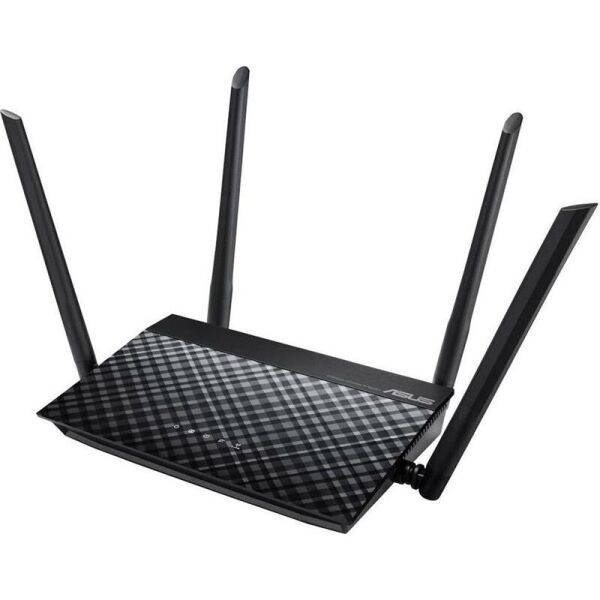 

Беспроводной маршрутизатор ASUS RT-N19 (N600, 1хFE WAN, 2хLAN, 4 внешние антенны)