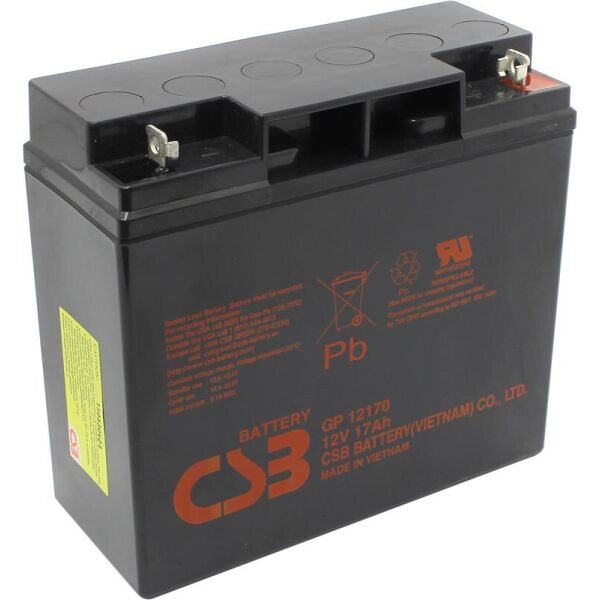 

Аккумуляторная батарея CSB 12V 17AH (GP12170) AGM