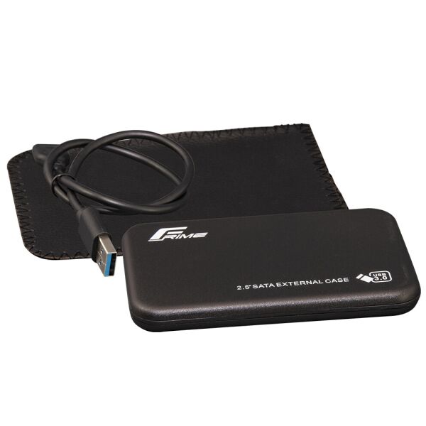 

Внешний карман Frime SATA HDD/SSD 2.5", USB 3.0, Plastic, Black (FHE70.25U30)