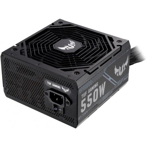 

Блок питания Asus TUF Gaming 550W 80+ Bronze (TUF-GAMING-550B)