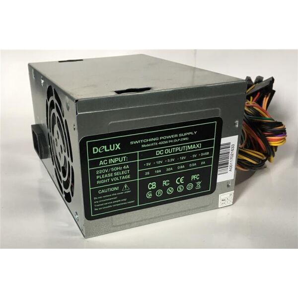 

Блок питания Delux DLP-23MSS 400Вт 8см Fan bulk