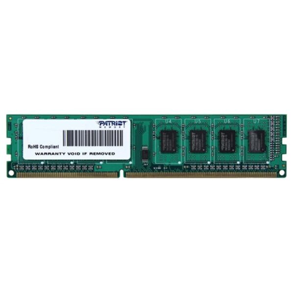 

DDR3 4GB/1333 Patriot Signature Line (PSD34G13332)