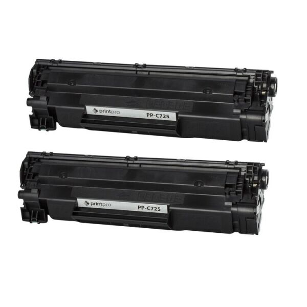 

Картридж PrintPro (PP-C725DP) Canon LBP6000 (аналог Canon 725/712/CE285A) Dual Pack