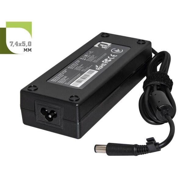 

Блок питания 1StCharger для ноутбука HP 18.5V 120W 6.5A 7.4х5.0мм (AC1STHP120WC1)