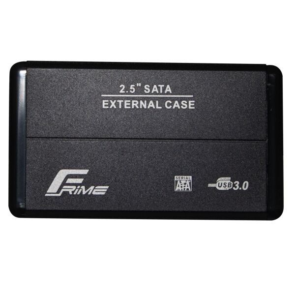 

Внешний карман Frime SATA HDD/SSD 2.5", USB 3.0, Metal, Black (FHE20.25U30)