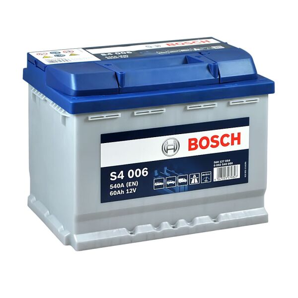 

Автомобильный аккумулятор BOSCH (S40 060) 60Ah 540A L+