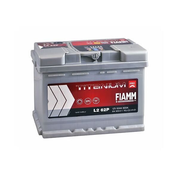 

Автомобильный аккумулятор FIAMM Titanium Pro 60Аh 600А R+