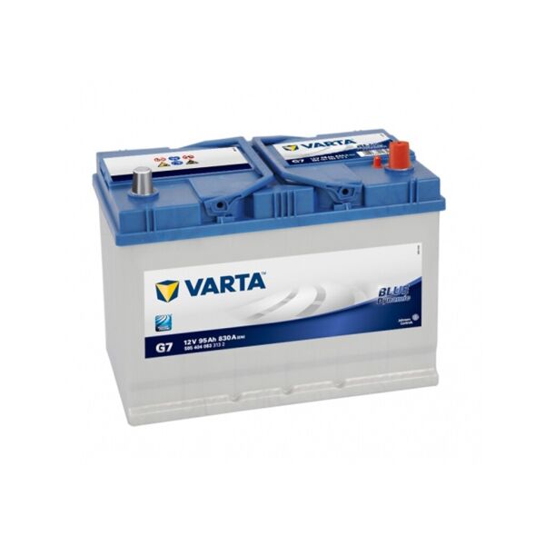 

Автомобильный аккумулятор VARTA Blue Dynamic Asia (G7) 95Ah 830A R+
