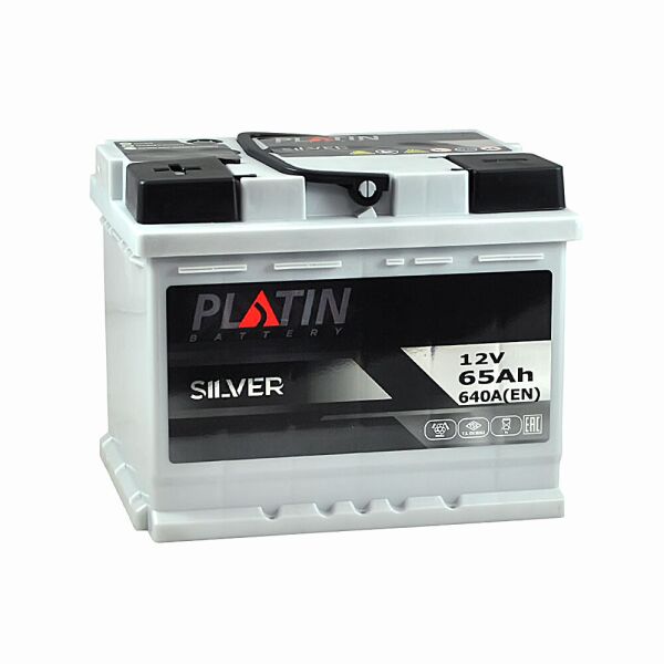 

Автомобильный аккумулятор PLATIN Silver MF 70Ah 670A L+
