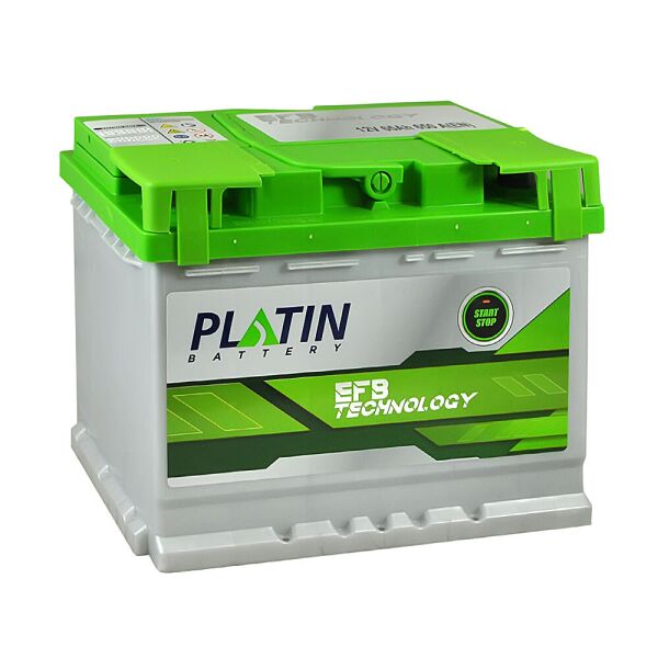 

Автомобильный аккумулятор PLATIN EFB SMF 65Ah 650A R+
