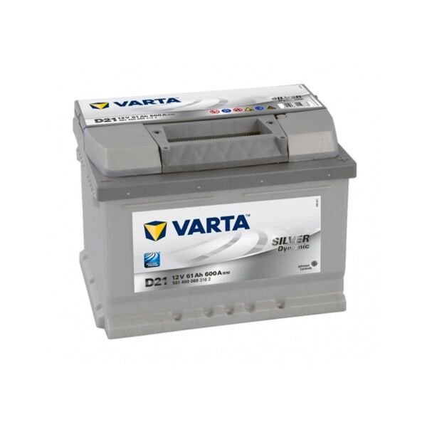 

Автомобильный аккумулятор VARTA Silver Dynamic (D21) 61Ah 600A R+