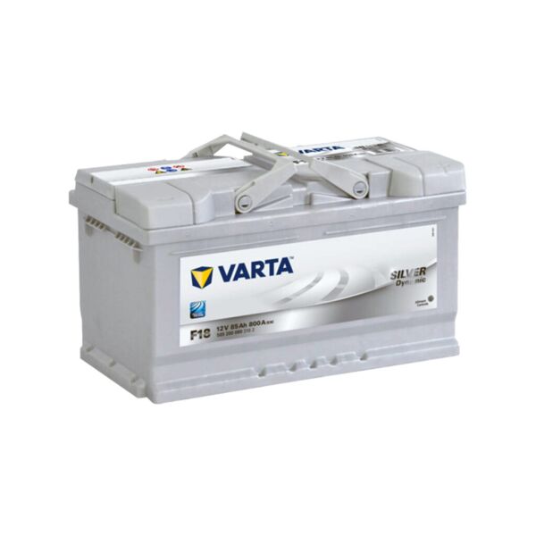 

Автомобильный аккумулятор VARTA 6CT-85Ah 800A R+ 585 200 080 SD (F18) h =175