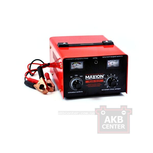 

Трансформаторное зарядное устройство MAXION PLUS-15 CT