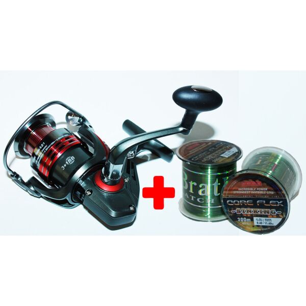 

Катушка SHAR PEI BratFishing 6000 FD + леска в подарок