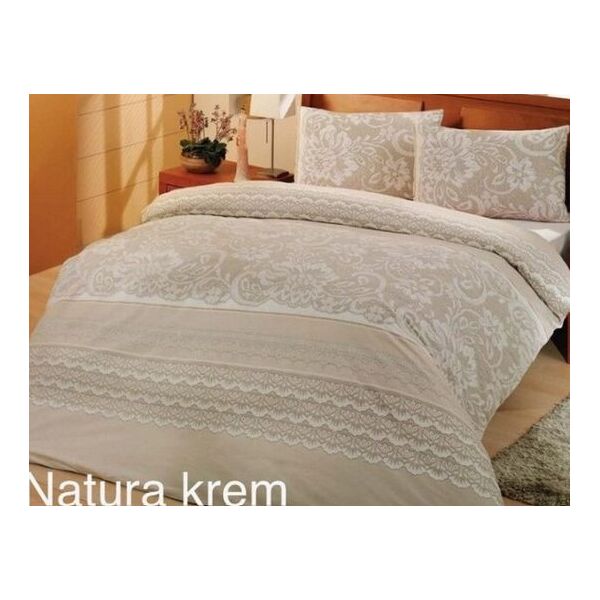 

Постельное белье Аltinbasak ranfors , Natura crem Цвета: бежевый