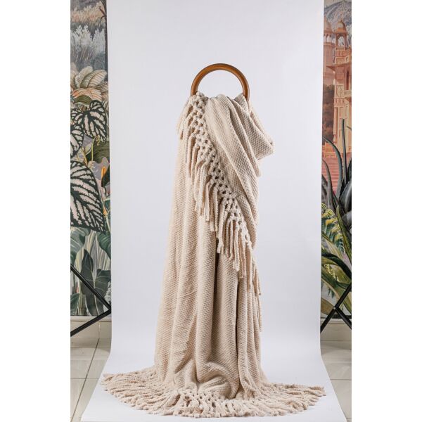 

Пледы Tivolyo Nappa Favo Soft флис(микрофибра) Цвет бежевый