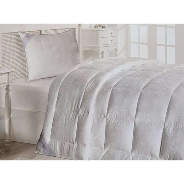 

Одеяла Maison D'or сатин-жаккард, наполнитель - полиэфирное волокно полуторный Цвета: белый