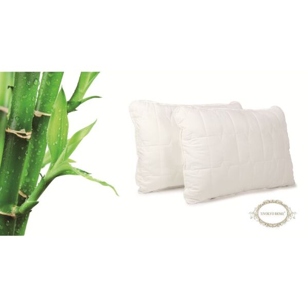 

Подушки Tivolyo Home сатин +бамбук Bamboo