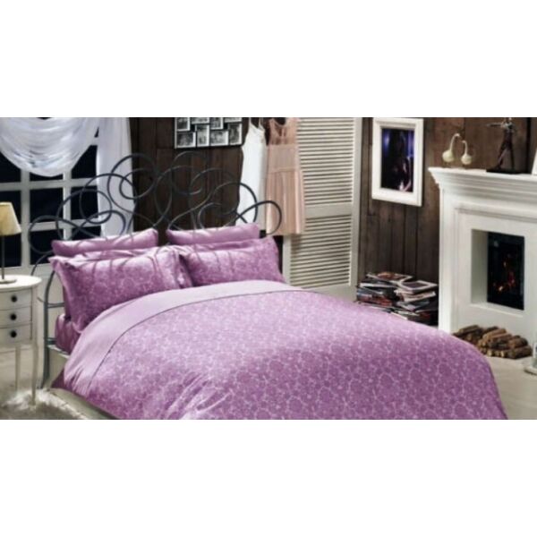 

Постельное белье Maison D'or сатин делюкс Rose Marine Mudrum евро Цвета: фиолетовый