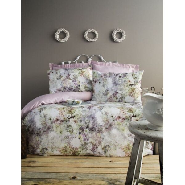 

Постельное белье Issimo Home сатин digital (100%хлопок) Grace Цвета: сиреневый