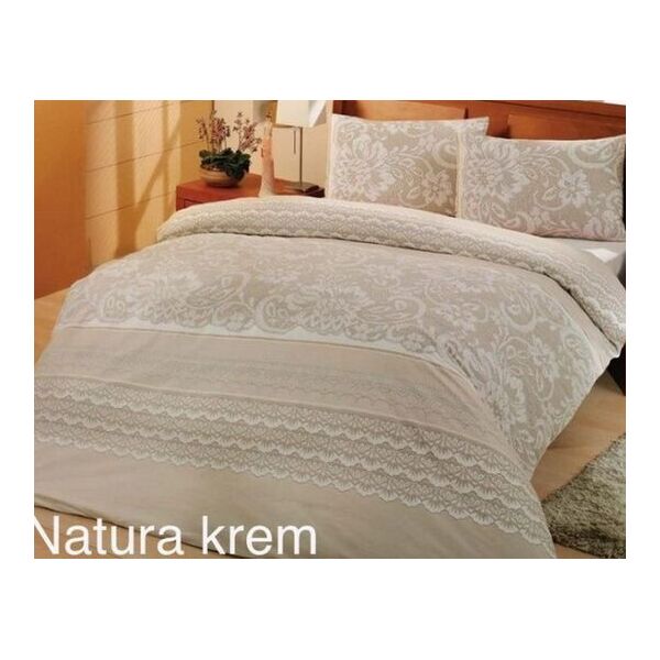 

Постельное белье Аltinbasak ranfors Natura krem , Цвета: бежевый