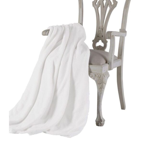 

Пледы Tivolyo Favo Soft флис(микрофибра) Цвет кремовый