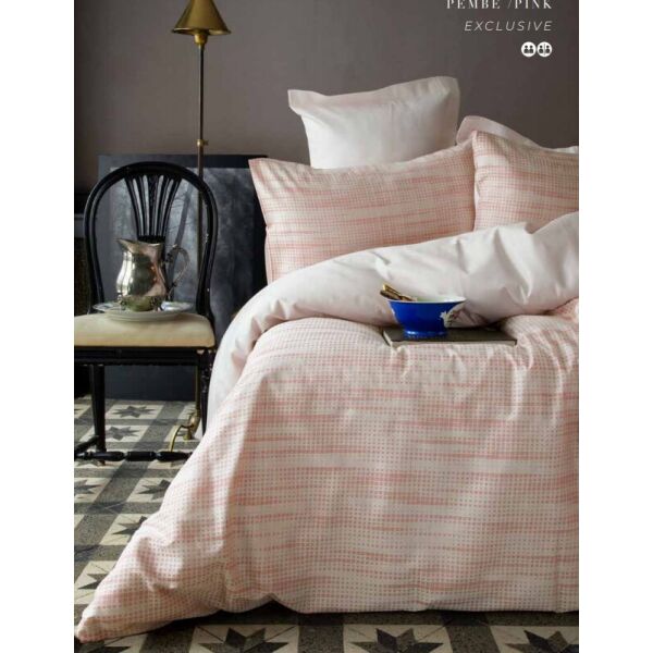 

Постельное белье Issimo Home делюкс сатин UMBRA Цвета: розовый