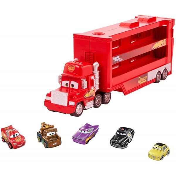 

Набор Disney/Pixar Тачки 3 "Мак-трейлер и мини гонщики" (GWN55) Mattel Disney Pixar