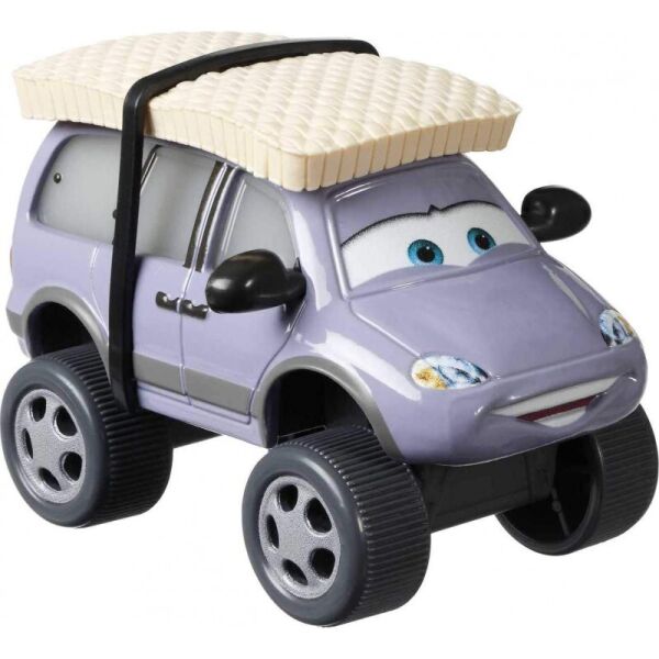 

Disney/Pixar Тачки 3 Deluxe: Лерой Трафик (Cars 3 Deluxe Leroy Traffik with Snow Car)