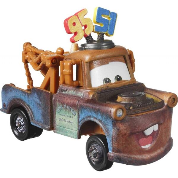 

Disney/Pixar Тачки 3 Deluxe: Мэтр коллекция 95/51 (Disney Pixar Cars Deluxe Mater) от Mattel