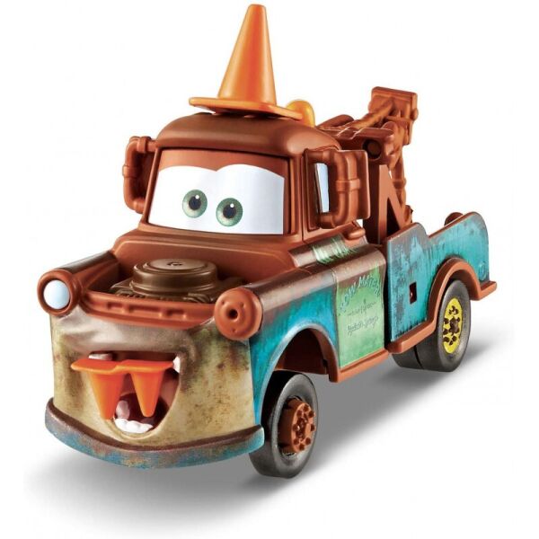 

Disney/Pixar Тачки 3 Deluxe: Мэтр дорожник (Disney Pixar Cars Deluxe Cone Teeth Mater) от Mattel